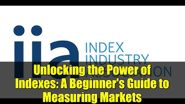 Unlocking the Power of Indexes: A Beginner