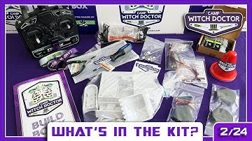 Meet The Robots! // Camp Witch Doctor 2 of 24