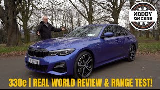 BMW 330e review | In depth look around AND actual range info!