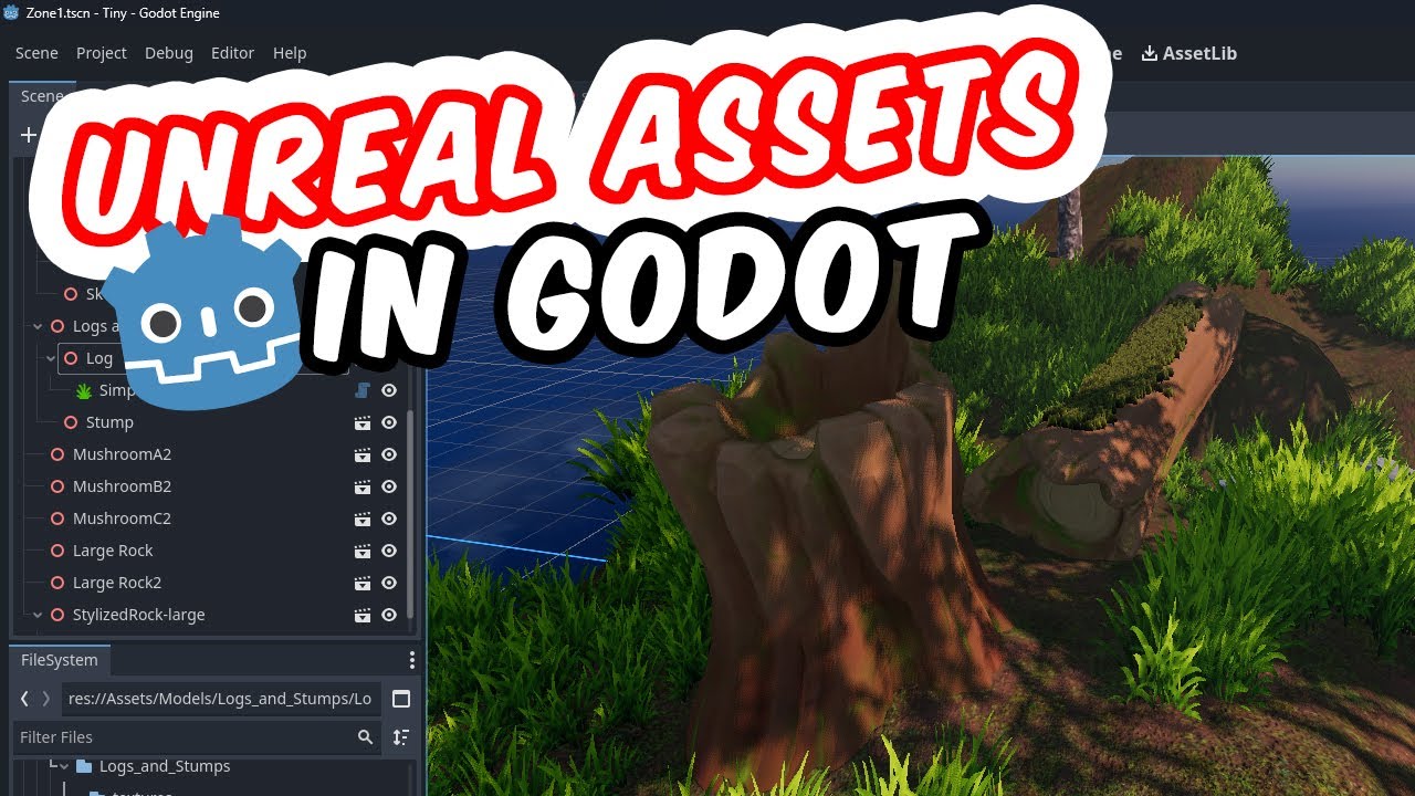 Unreal Assets into Godot — Somehow It’s Working - YouTube