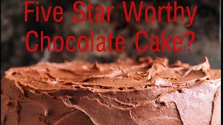 Is this five stare cake recipe good ...