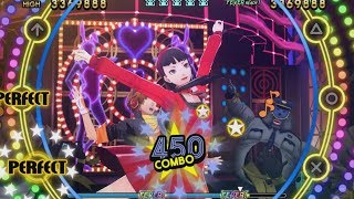 Persona 4: Dancing All Night (PSVita)- Snowflakes (Narasaki Remix) -Hard- (King Crazy)