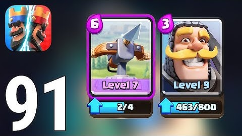 Clash Royale Gameplay Walkthrough Part 91 - X-Bow Knight Best Deck 2020 [iOS/Android]