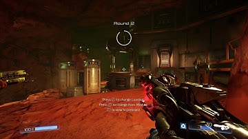 DOOM Multiplayer gameplay FREEZE TAG