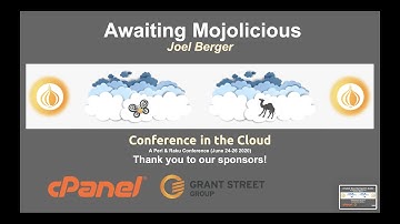 Joel Berger - Awaiting Mojolicious