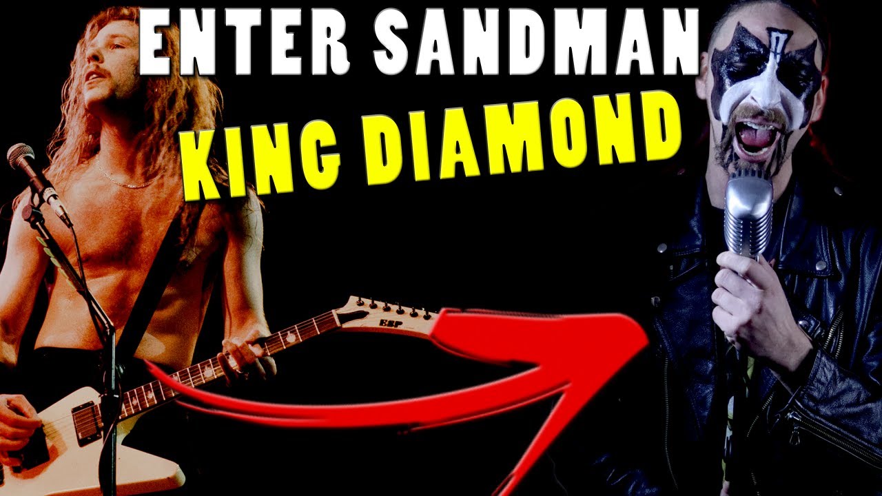 If King Diamond/Mercyful Fate wrote Enter Sandman If King Diamond/Mercyful Fate wrote Enter Sandman