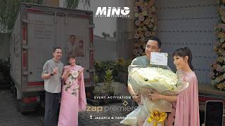 Download lagu ZAP PREMIERE HAPPY SMOOTH SKIN WITH AYU DEWI & PAK REGI | MING PROMOTION EVENT ACTIVATION