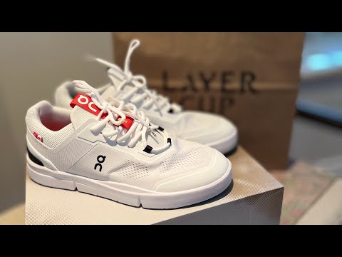 On's Mens The Roger Spin Comfort Sneaker (The Laver Cup 2023
