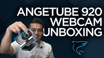 Angetube 920 Webcam Review - A Small Blessing