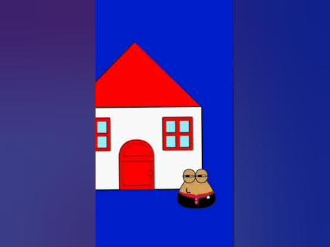 Домик ПУ, ПУ питомец на скейте green screen,хромакей. - YouTube