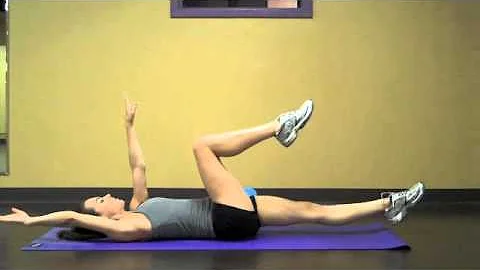 Core Exercise - The Dead Bug - Kristy Lee Wilson