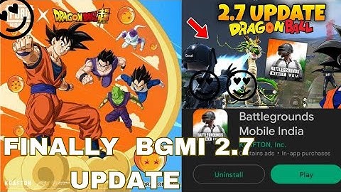BGMI 2.7 UPDATE IS HERE 😍|HOW T0 DOWNLOAD BGMI 2.7 UPDATE |Bgmi 2.7 Update Not Showing on PLAYSTORE