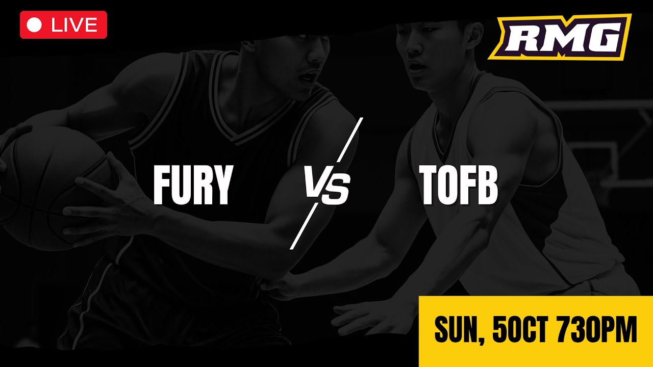 The RMG League Season 1 | GM2 | FURY vs TOFB | 05 Oct 25 | 20 00