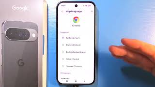 Google Pixel: How To Change Language For Apps (Android 17)