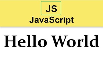 #3 JavaScript Tutorial |  First Hello World Program
