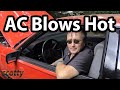 How to Fix Car AC that Blows Hot Air (AC Compressor)