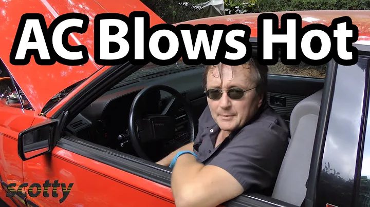 How to Fix Car AC that Blows Hot Air (AC Compressor)