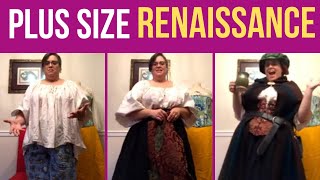 Plus Size Renaissance Costume - What to Wear - Step by Step screenshot 2