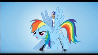 We Are Number One But One Is Replaced With The Mlp Theme Song Each Time Getting 5% Faster