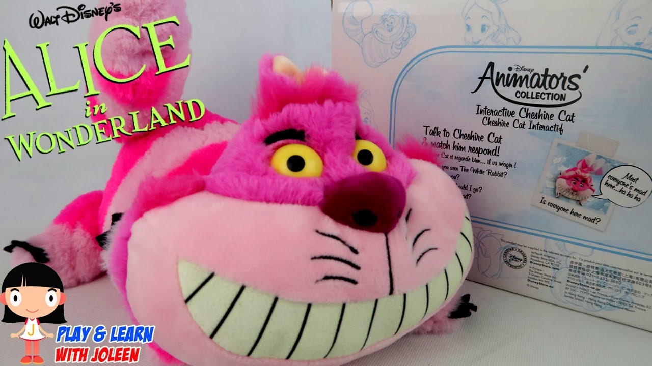 Disney's Alice in Wonderland with Cheshire Cat Collector Doll