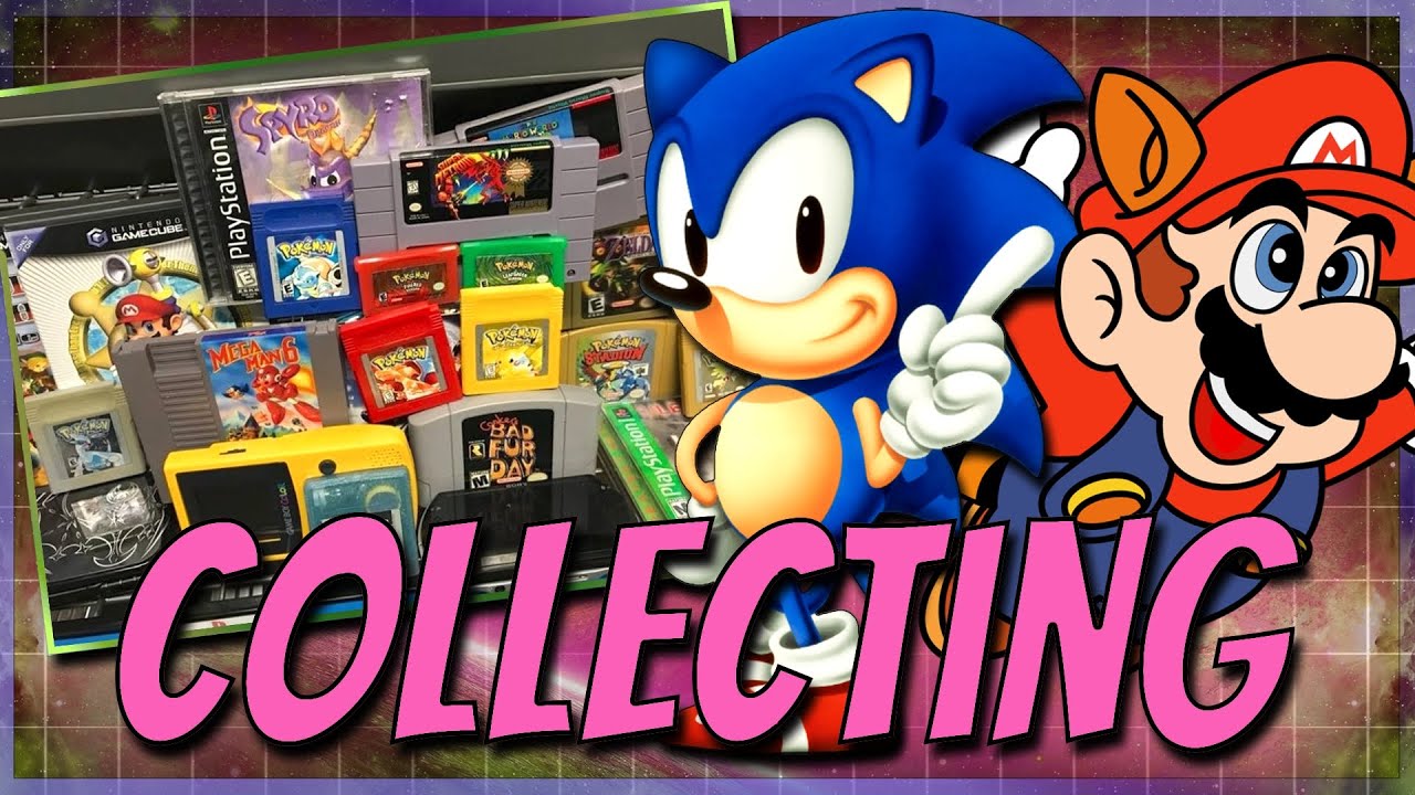 Watch: How To Get Good At Collecting Retro Video Games (Without Breaking  The Bank)