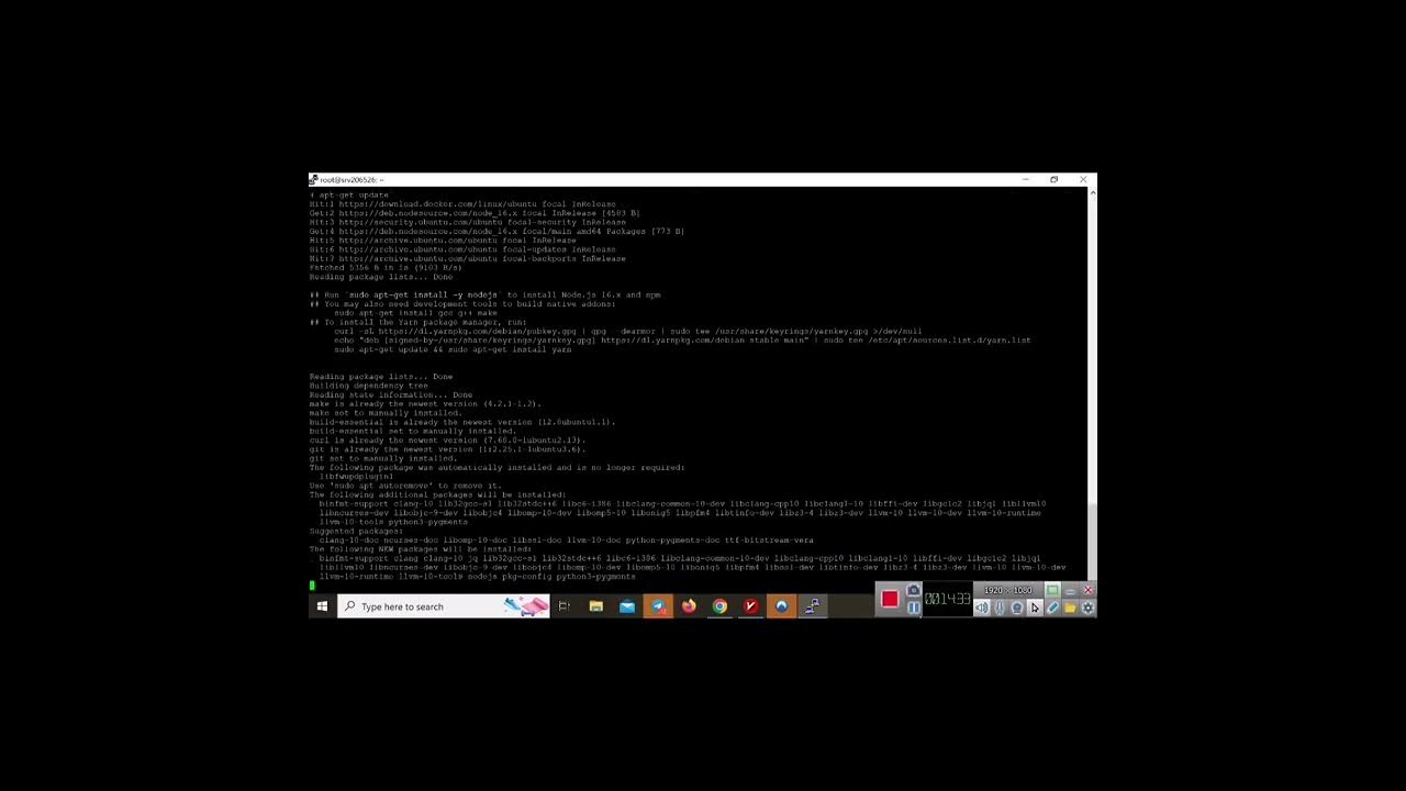How to run an ironfish node YouTube