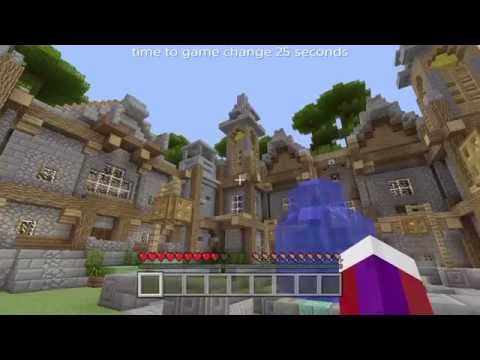 Minecraft battle lobby : secret portal