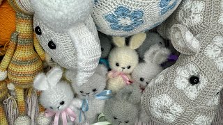 видео: Вязовлог 24/2025 | Готовые игрушки | Ищу оптовых заказчиков ❤️#вяжуназаказ #вязаниеигрушек #handmade картинка: Вязовлог 24/2025 | Готовые игрушки | Ищу оптовых заказчиков ❤️#вяжуназаказ #вязаниеигрушек #handmade