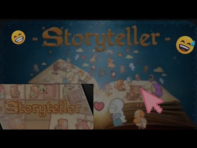 VIREI UM CONTADOR DE HISTORIA??!! 📚🥰 I Storyteller 