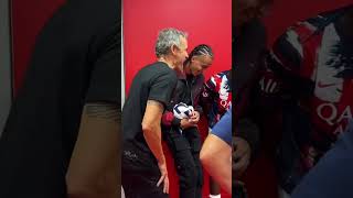 Mbappé 🤝 Luis Enrique