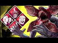 Reds screaming shredder demogorgon build  dead by daylight