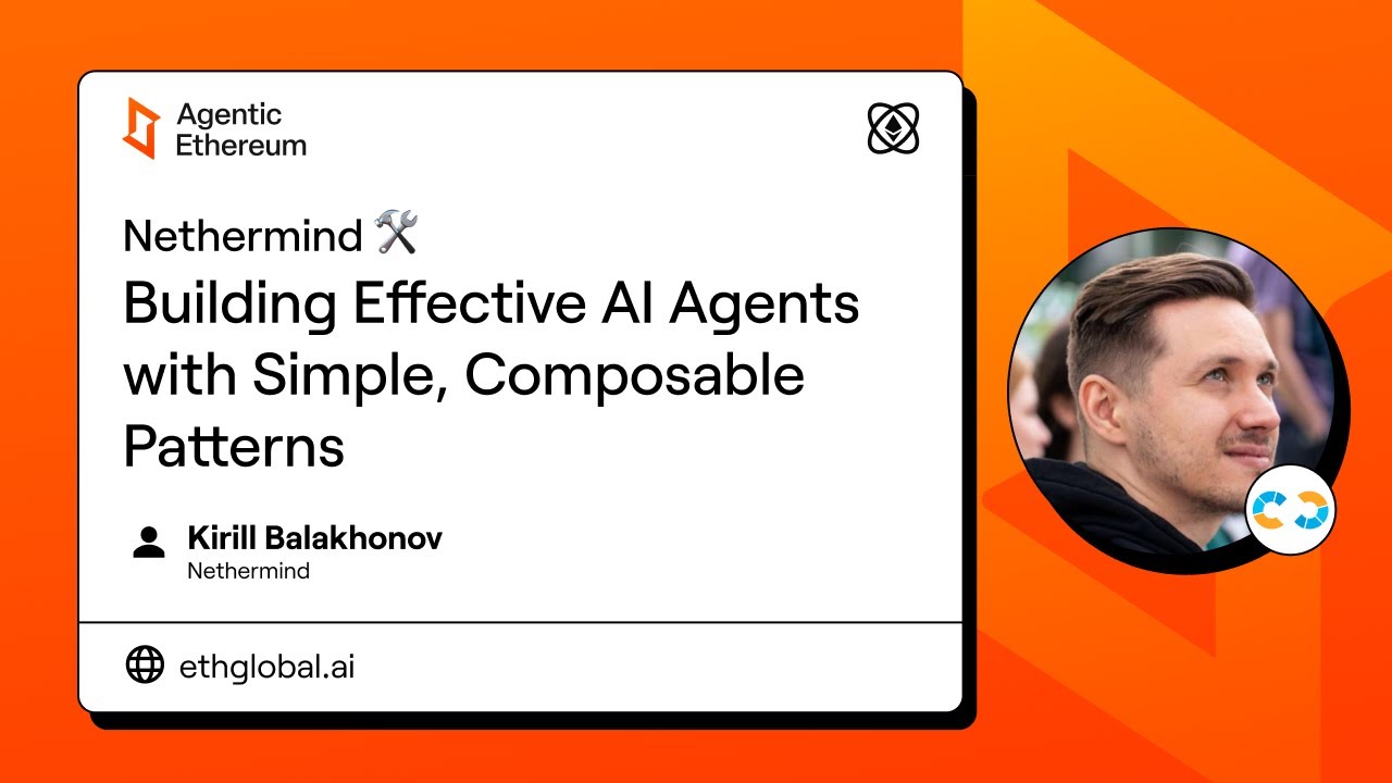 Nethermind 🛠 Building Effective AI Agents with Simple, Composable ...