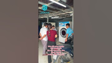 Vào mùa rồi bà con ơi, sắm máy giặt công nghiệp thôi #maygatnhapkhau #machine