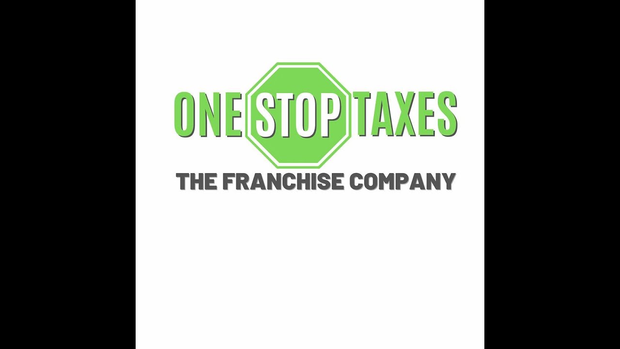 One Stop Taxes The Franchise Company YouTube
