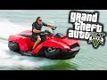 Her Yerde Giden Araç Yarışı !!!  - GTA 5 Blazer Aqua Race