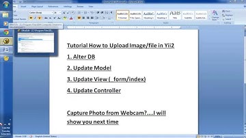 Tutorial How to Upload File or Image in Yii2