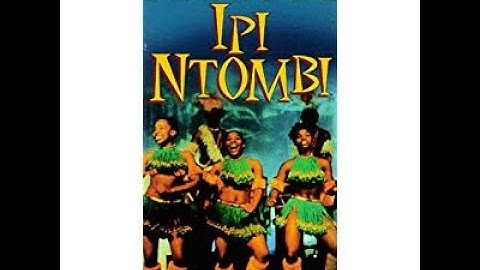 Opening to Ipi Ntombi 1998 VHS (1999 Reprint, Capture Card, RD)