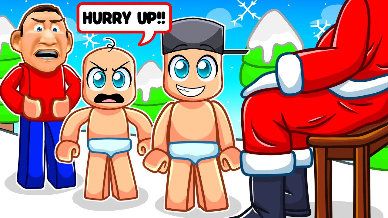 СИМУЛЯТОР ЛИНИИ САНТА!