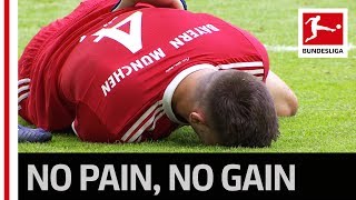 Süle, the man who knows no pain.► sub now:
https://redirect.bundesliga.com/_bwcsniklas süle took a blow to
rather sensitive area in bayern’s win over frank...