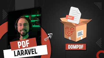 Criando arquivo PDF utilizando o pacote dompdf - Laravel