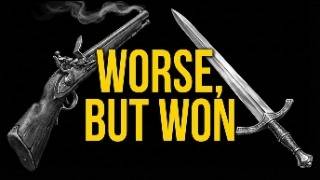 Why Guns Really Took 300 Years To Replace Swords They Were Worse