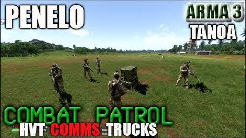 ARMA3 (SP) Combat Patrol Near Penelo