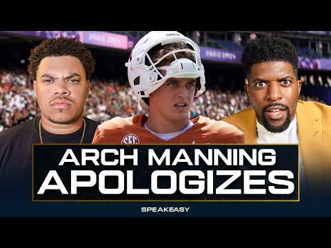 WOKE MOB FORCES Arch Manning to APOLOGIZE to Holly Rowe!