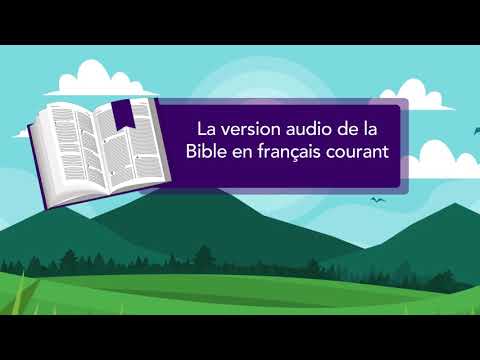 Bible in fluent French