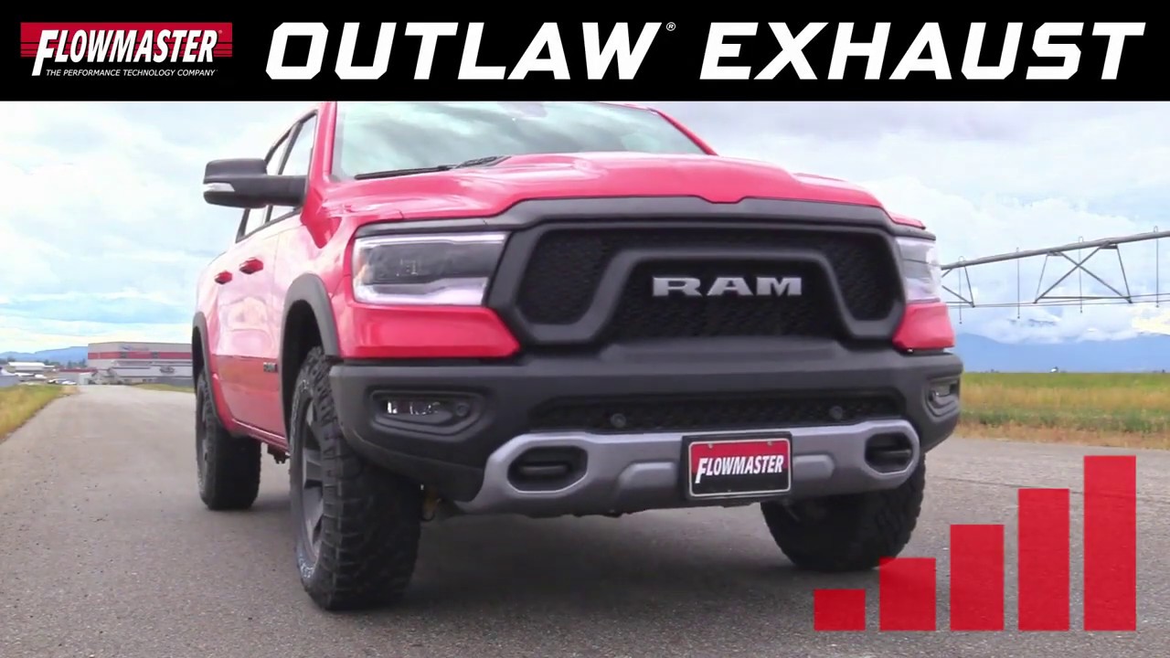 Flowmaster Outlaw For Ram 1500