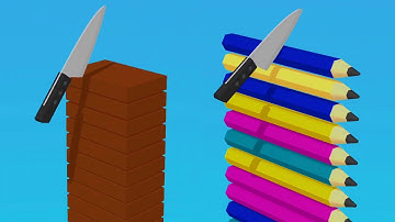 Slice it-Super Destroyer! Very Satisfying and Relaxing ASMR Slicing Gameplay Video