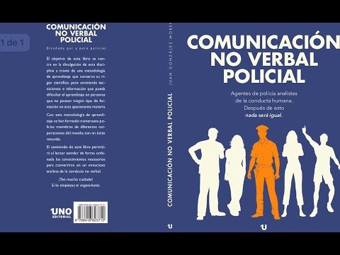 Presentación libro Comunicación no verbal policial