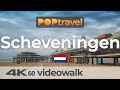 Walking in SCHEVENINGEN / The Hague (Netherlands) 🇳🇱 4K 60fps (UHD)