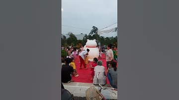 Tụ tập đông vui xem Khánh Thành Cầu Vàm Cái Thia #shorts