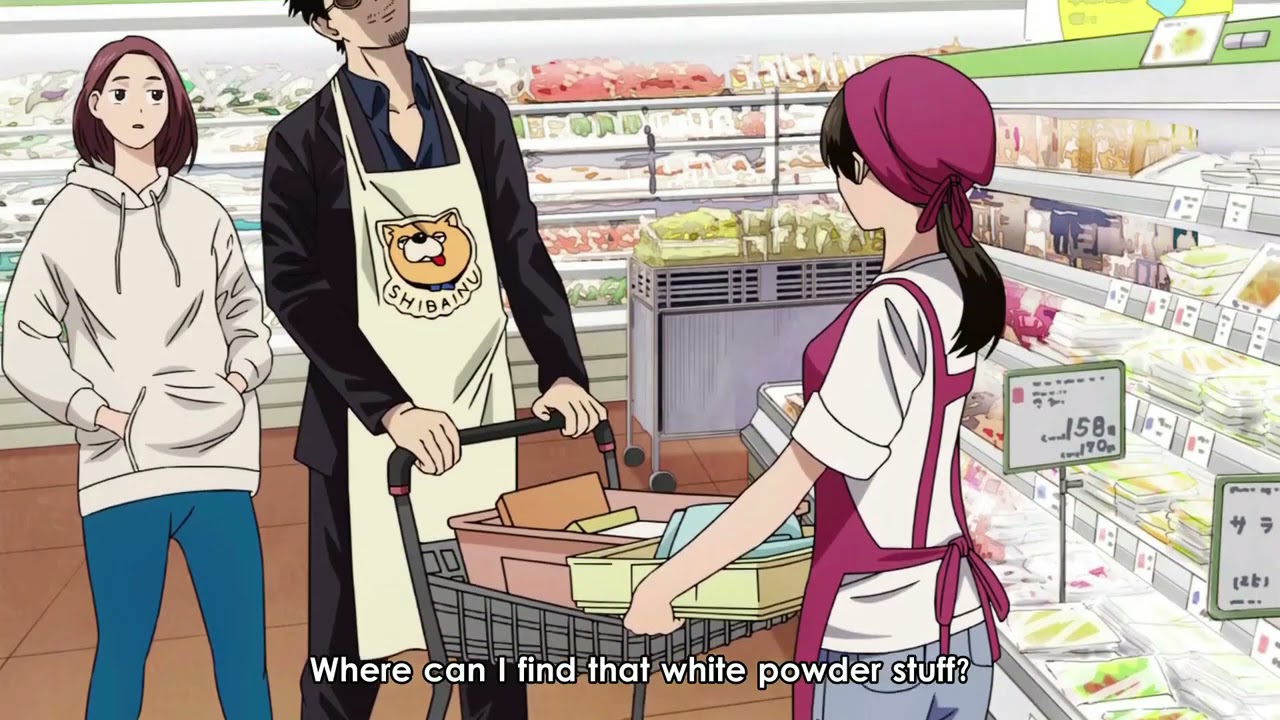 Кот домохозяин аниме